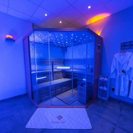 Loft Privatif Avec Jacuzzi Et Sauna 圣迪济耶 外观 照片