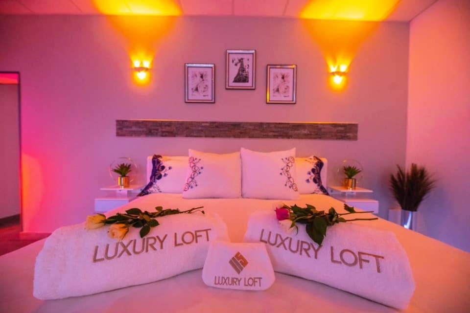 Loft Privatif Avec Jacuzzi Et Sauna 圣迪济耶 外观 照片